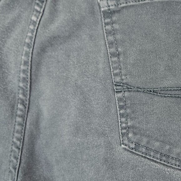 Tommy Bahama Authentic Gray Stretch Cotton Twill Pant 35x32 - Picture 8 of 8